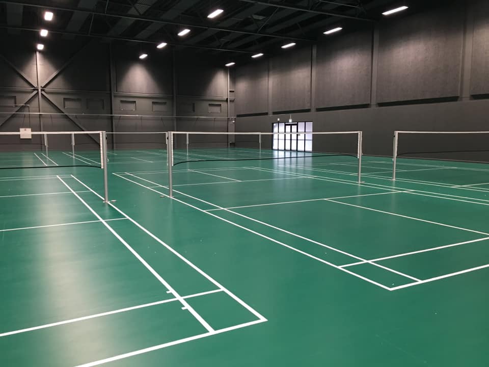 Badmintonbaner i Holbæk