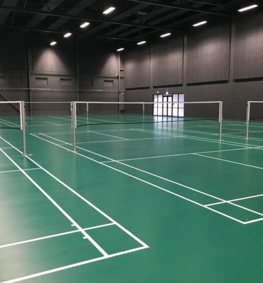 Badmintonbaner i Holbæk
